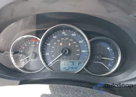 2016 Toyota Corolla Le из США, поврежденный, VIN 2T1BURHE9GC576378